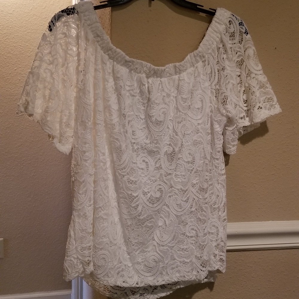 Off shoulder